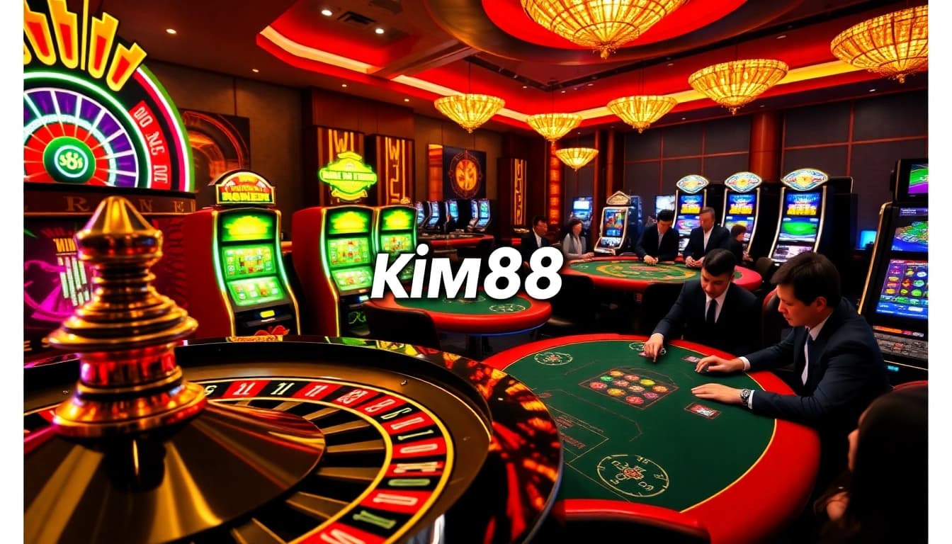 Experience excitement on trang chủ kim88 with luxurious casino elements and engaging gameplay.