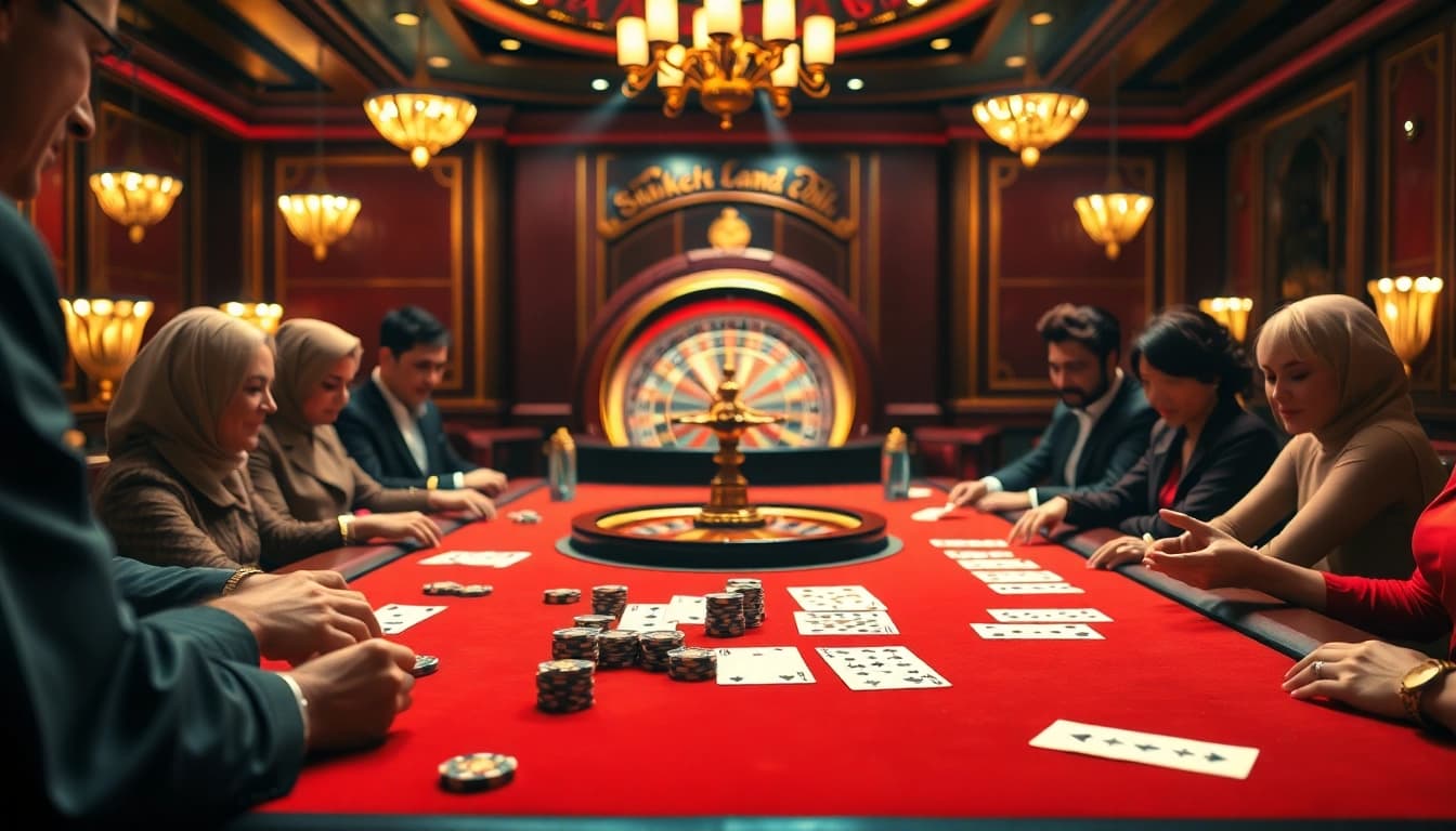 Experience thrilling casino games at https://98winmb.com/ with poker and roulette excitement.