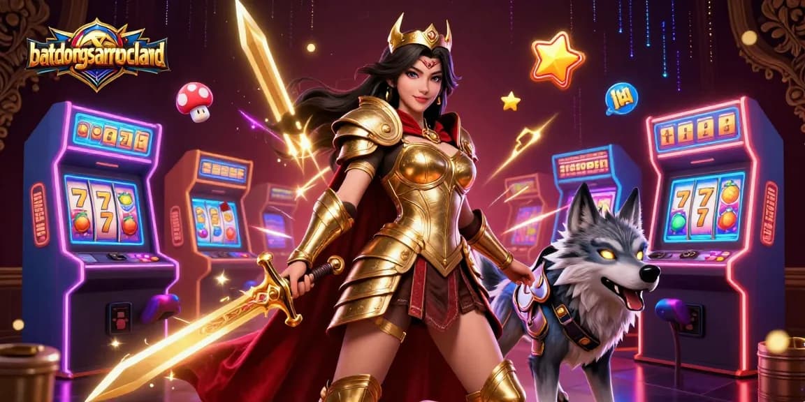 Engage with the thrilling casino worlds at batdongsanrocland featuring vibrant gaming elements and enchanting characters.