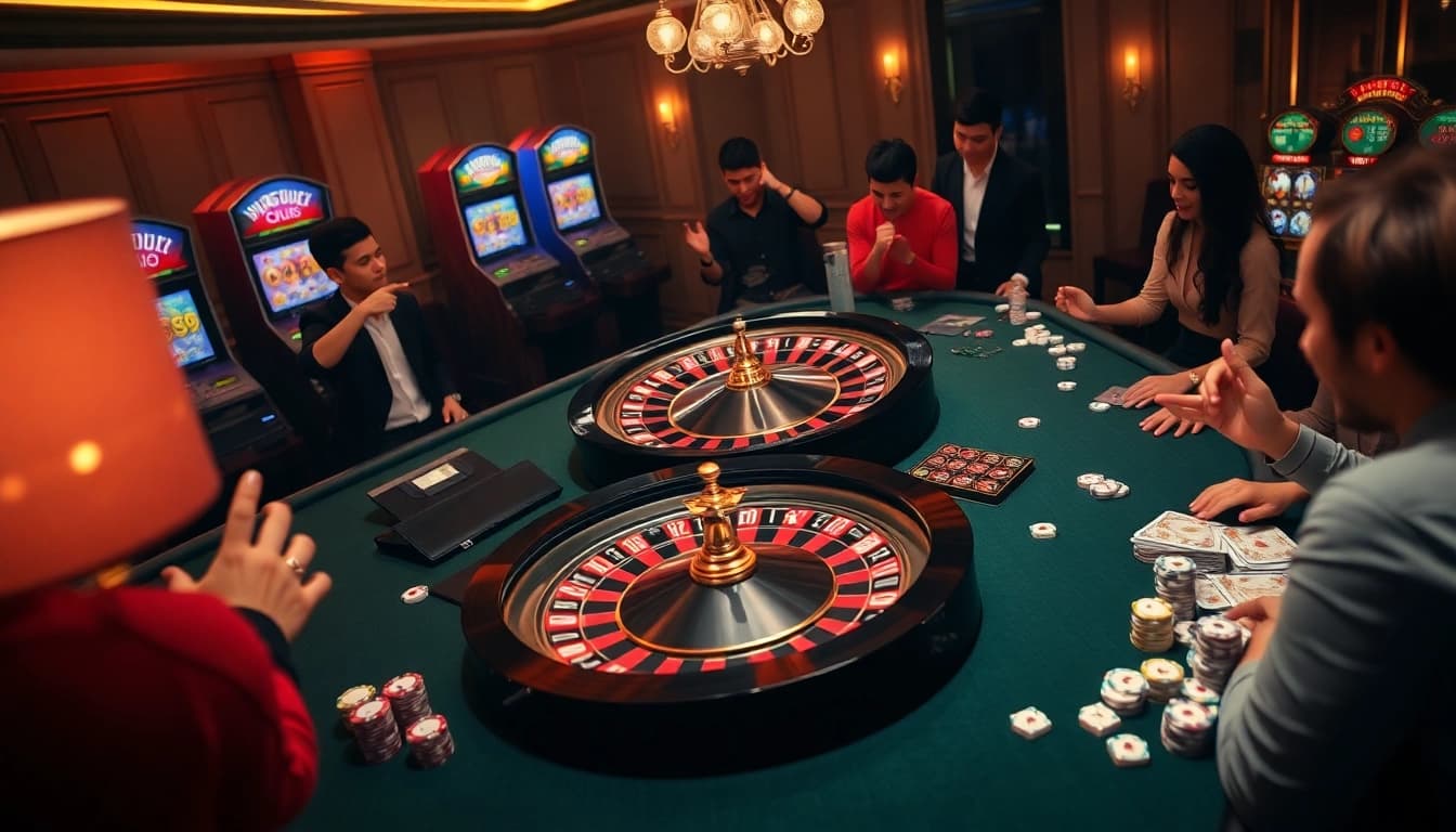 Experience the excitement of online gaming at https://mtr888.com/ with vibrant casino tables and thrilling jackpots.