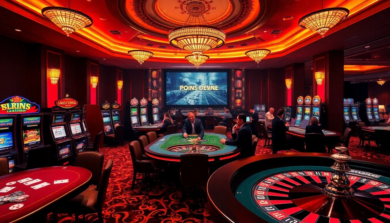 Experience high-stakes gambling at https://bem88.com with vibrant casino scenes and professional gameplay.