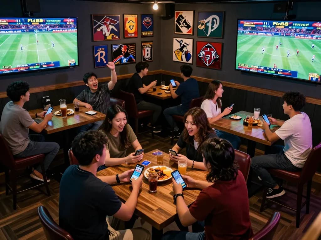 Experience dynamic sports betting at Fly88 while cheering for your favorite teams.