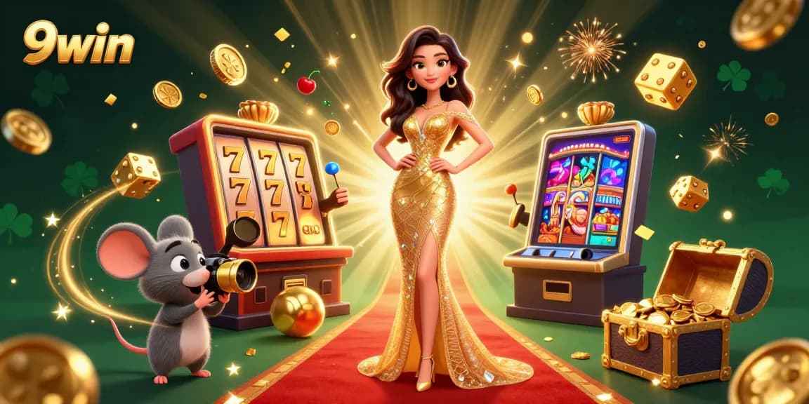 Win big at 9win with vibrant casino games and enticing jackpots in an immersive celebration of luck.