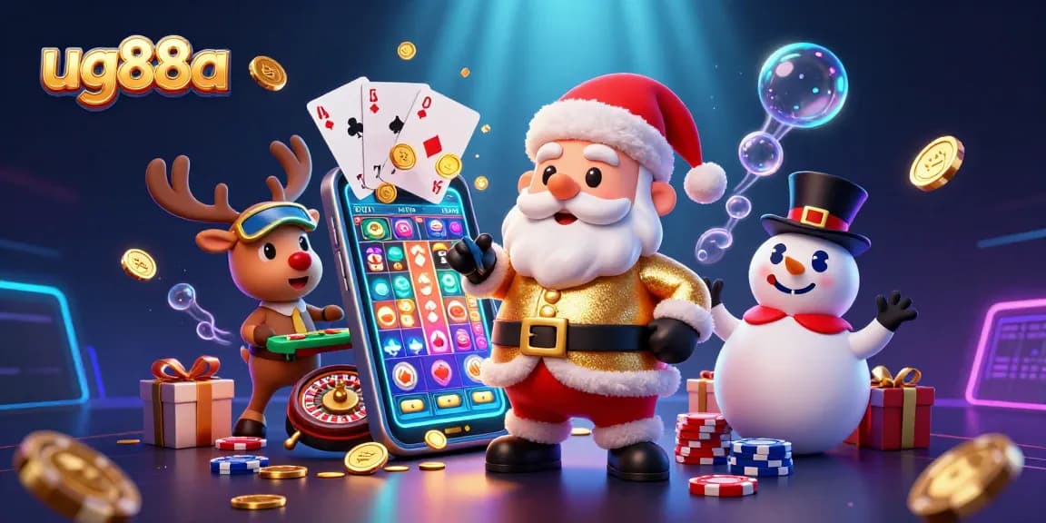 Engage in thrilling action at ug88a with vibrant jackpot slots and lively casino characters.