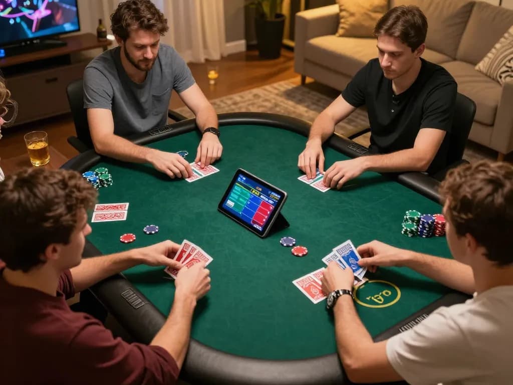 Experience the thrill of online gambling with KUWIN's engaging poker gameplay.