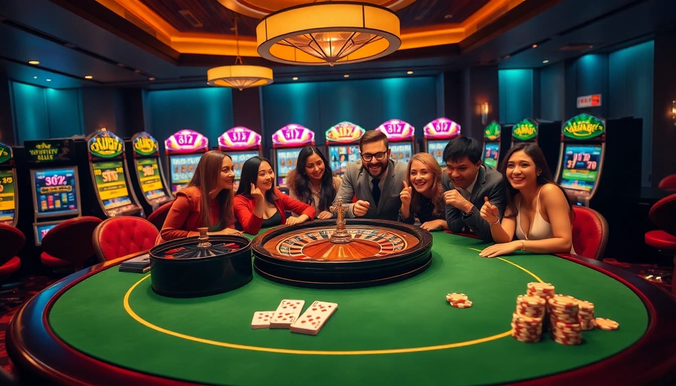 Enjoy immersive gaming experiences at https://8xx.golf/ with vibrant casino tables and joyful players.