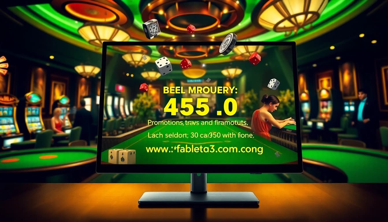 Experience thrilling online gambling at https://fabet3.com/ with luxurious casino visuals and vibrant gaming action.