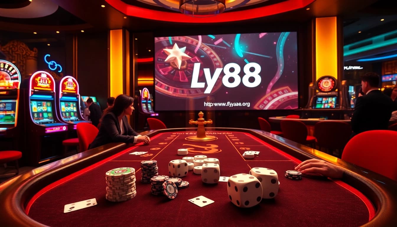 Experience excitement at https://fly88.ae.org/ with high-stakes poker and luxury casino elements.