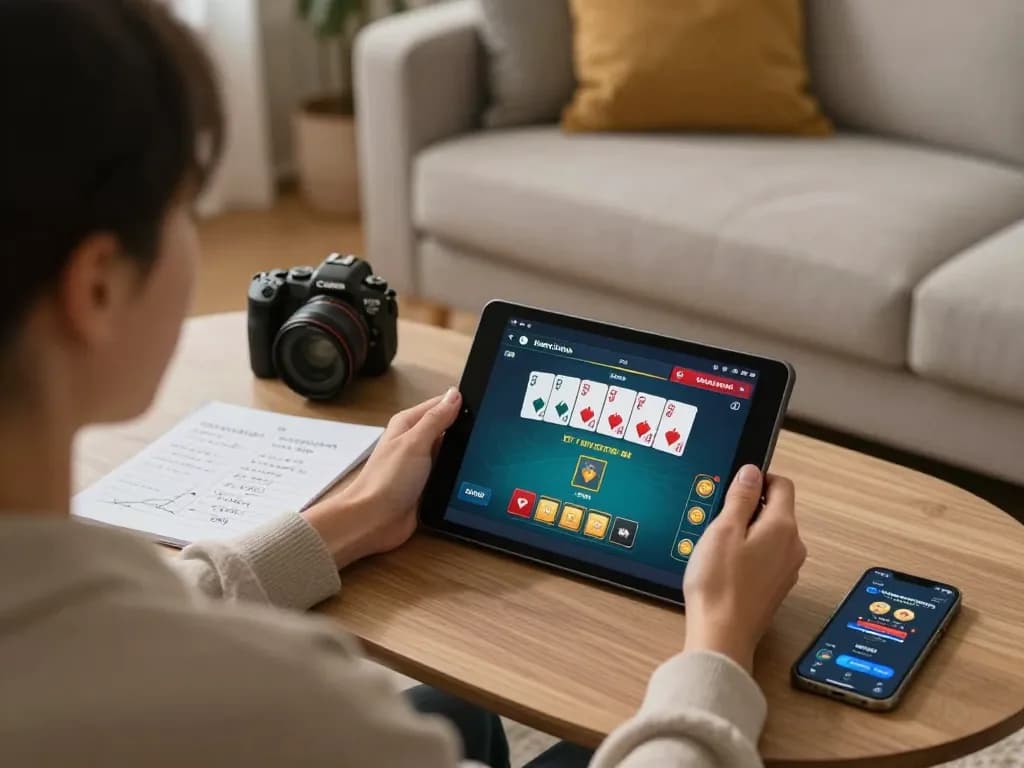 Engaging with the trang chủ fun79 online casino app for a strategic poker experience at home