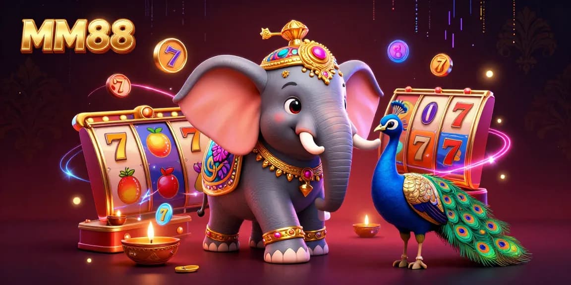 Win exciting jackpots at MM88 with colorful slot themes and vibrant visuals.