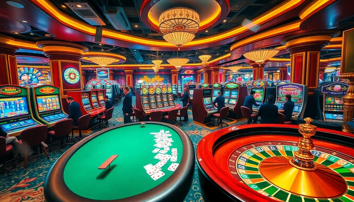 Engage in thrilling gameplay at https://1mm888.com/ with colorful slot machines and exciting poker tables.