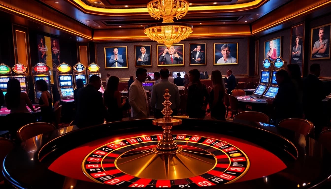 Engaging players enjoying roulette and poker games at https://rr88a.us.com/ casino.