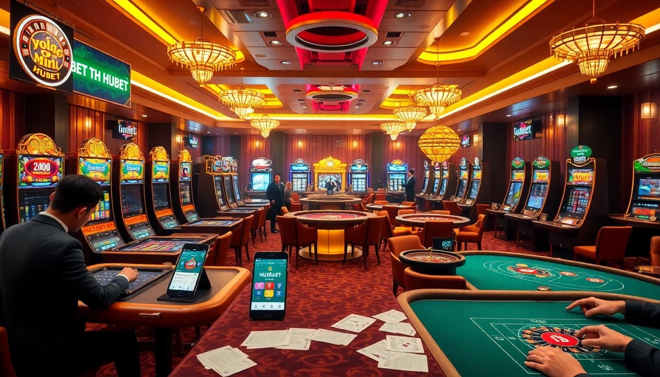 Experience excitement at trang chủ hubet in a vibrant online casino filled with dynamic games and professional dealers.