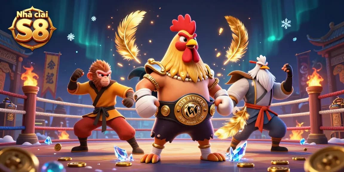 Engage in thrilling games at Nhà cái S8 with high-quality gaming visuals and dynamic action.