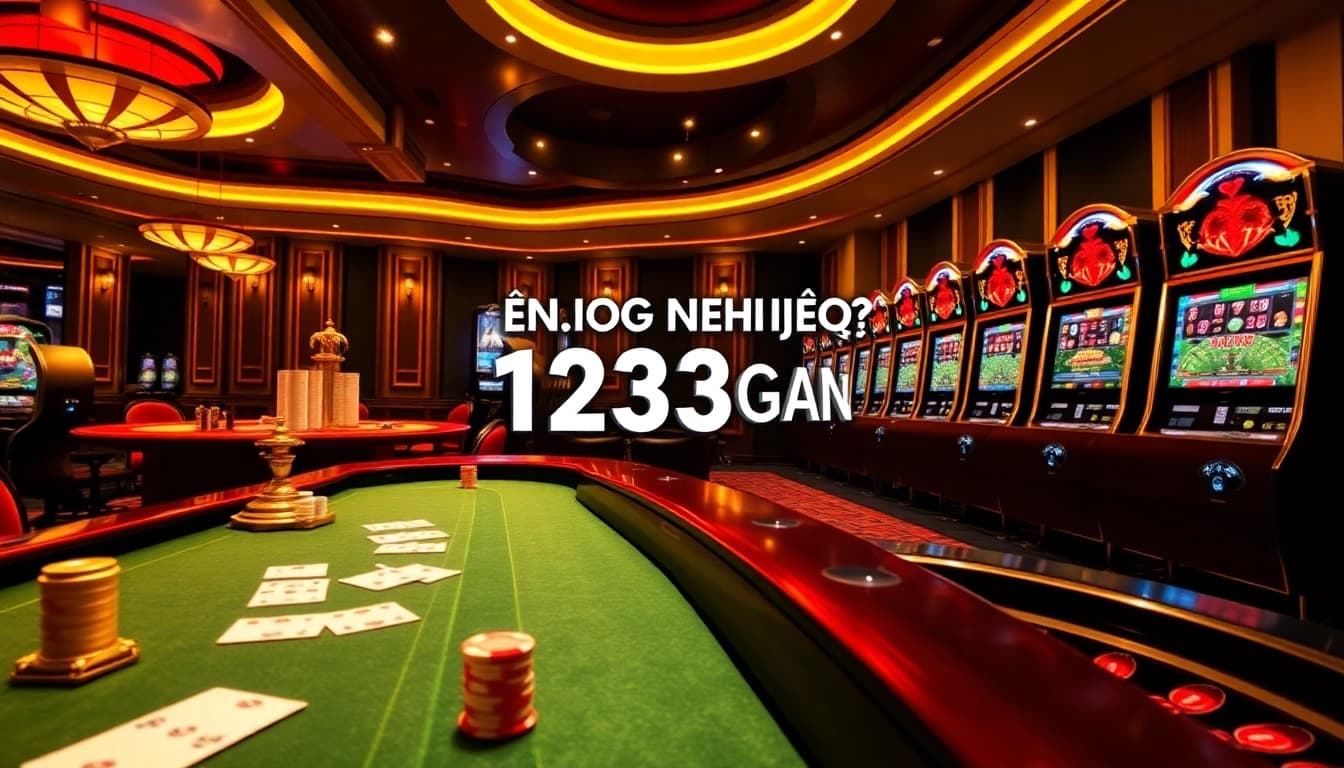 Experience seamless ĐĂNG NHẬP 123GA amidst a vibrant casino atmosphere with dynamic games.