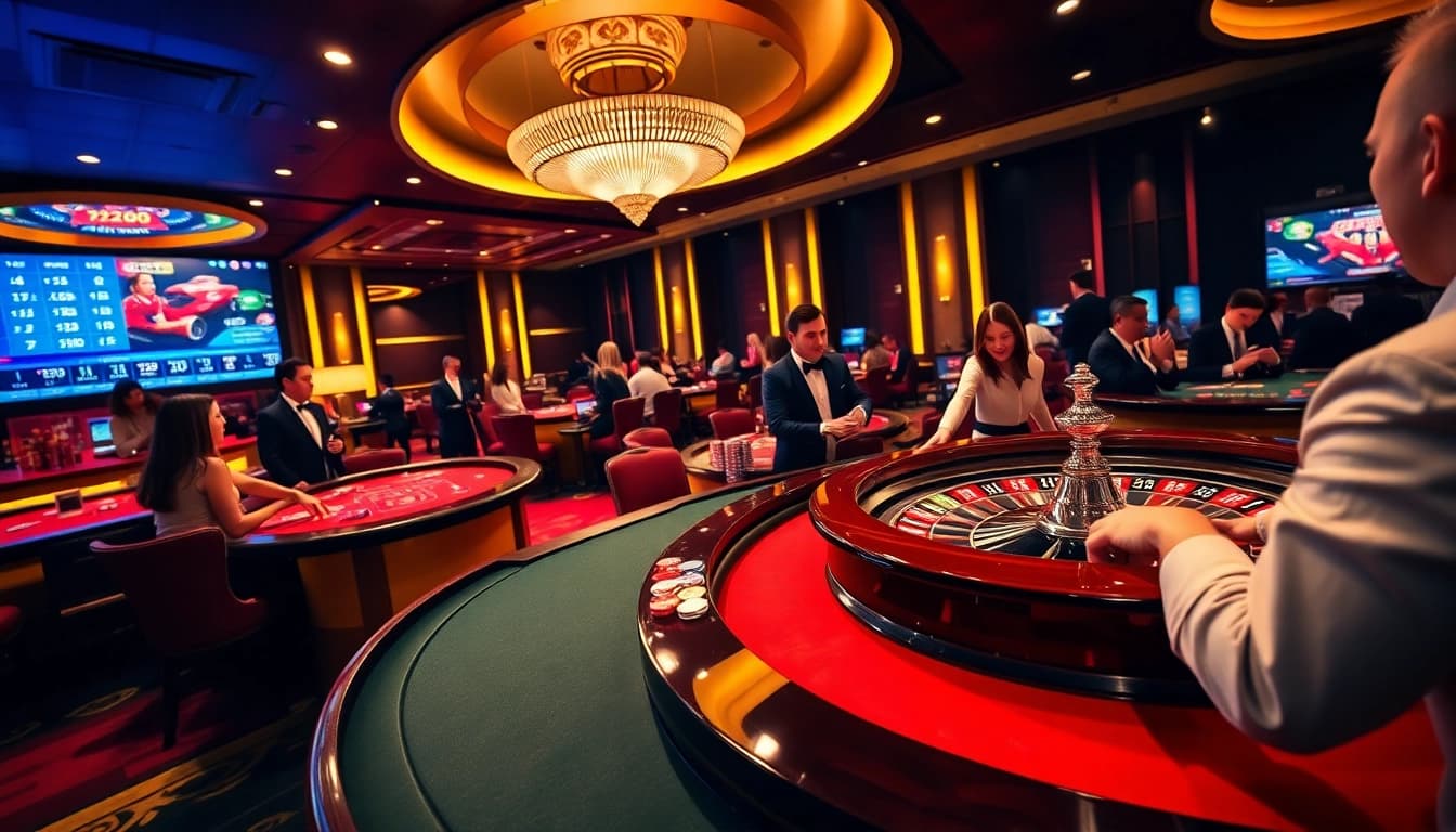 Experience high-stakes excitement at https://hz88.blue/ with vibrant casino tables and thrilling gameplay.