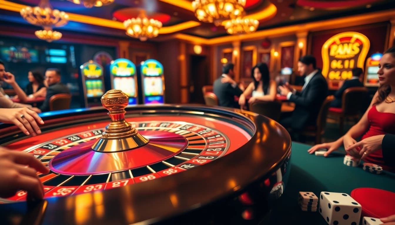 Feel the thrill at https://mint882026.com/ as players engage in exciting casino action with vibrant tables and cards.