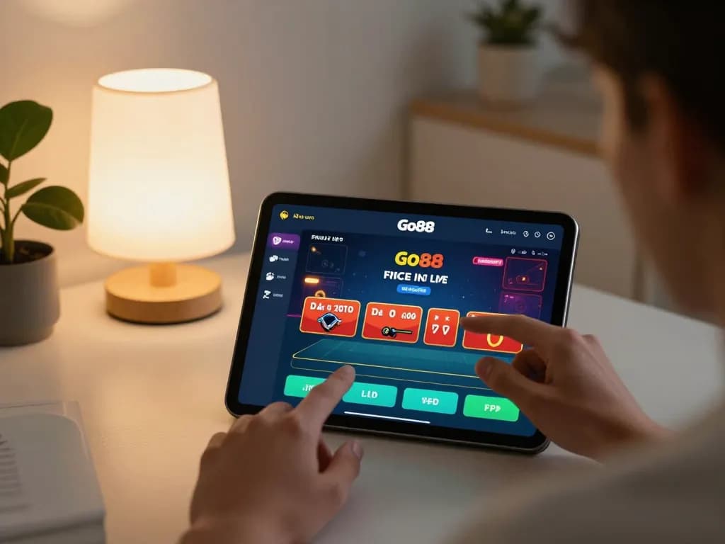 Enjoying strategic gameplay in the Go88 club app with an exciting casino interface
