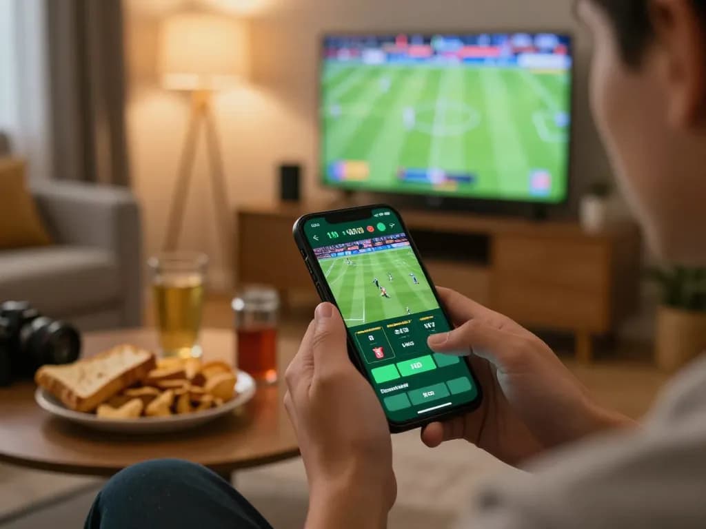 Place your bets with link sungaitoto while enjoying live sports in a cozy setting.
