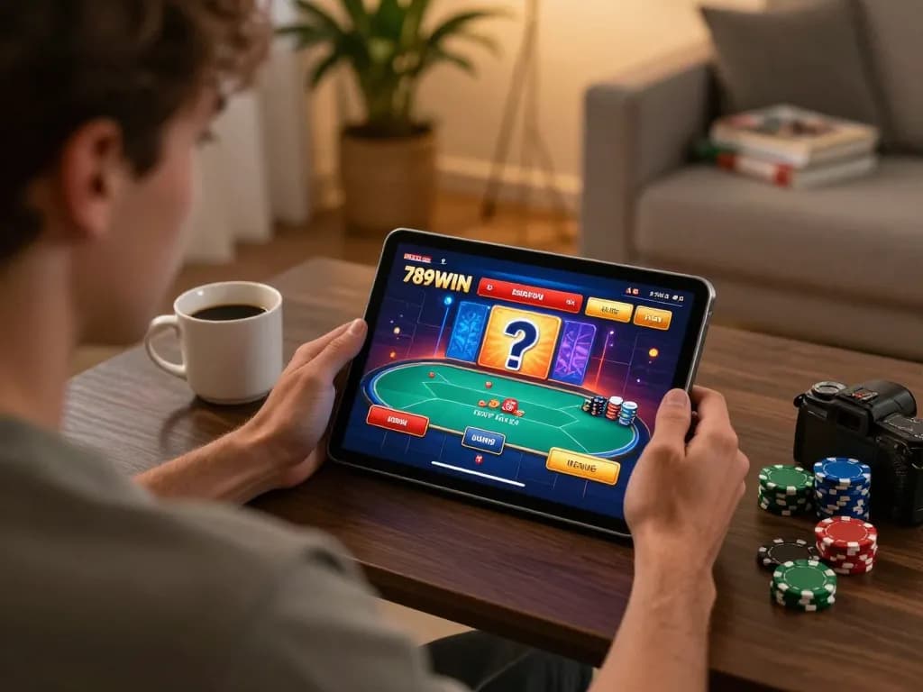 Experience exciting gameplay at 789WIN while betting on your favorite poker games from home.