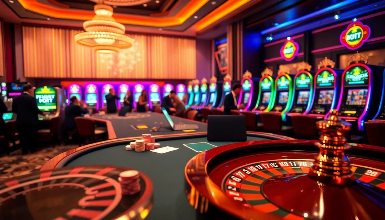 Experience the thrill of winning at poker and roulette with https://mint88.one/ – A luxury casino atmosphere.