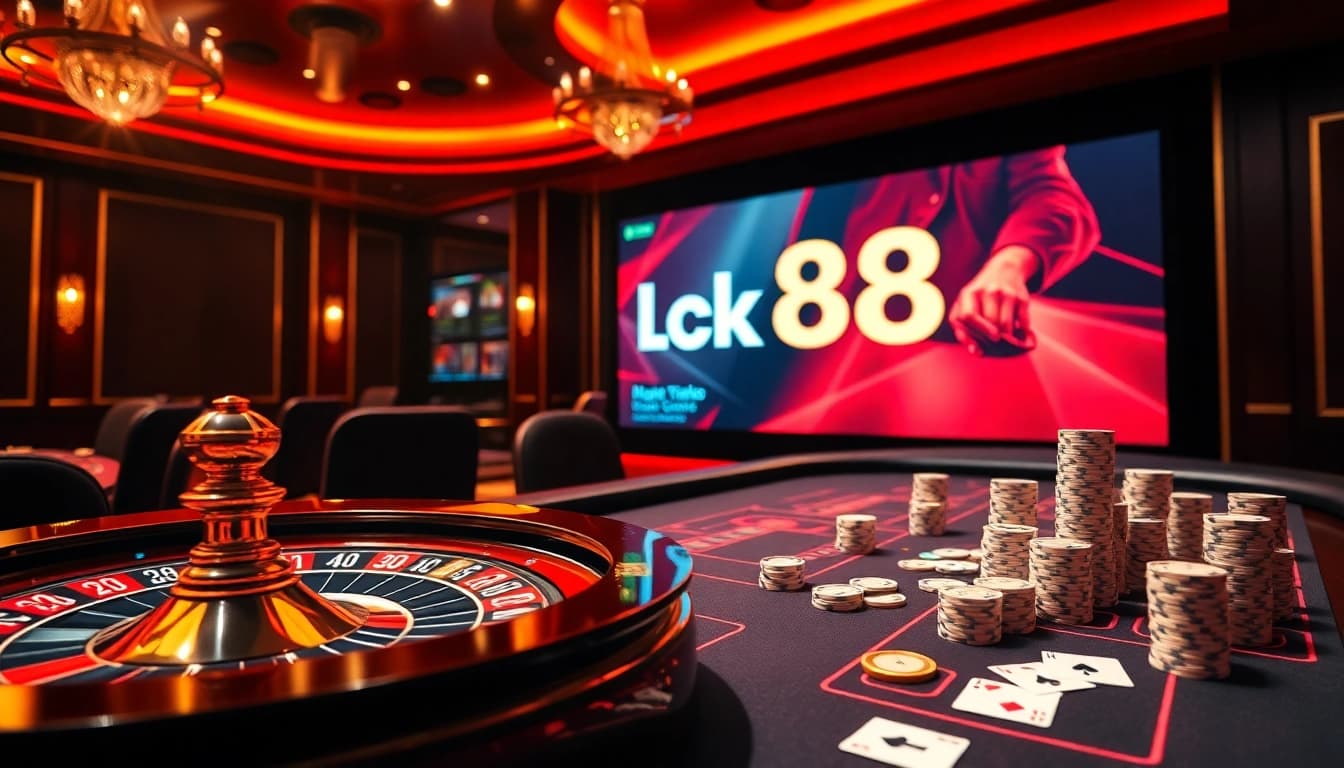Experience high-stakes gaming and entertainment at https://luck88.video/ with thrilling casino action.