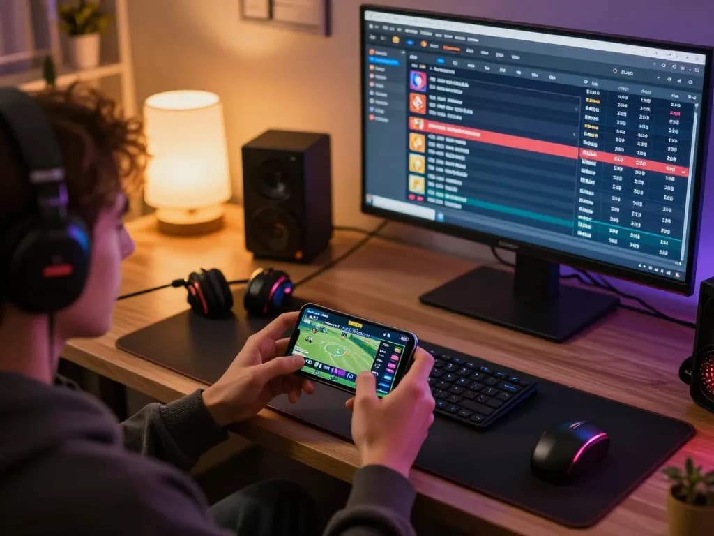 Mobile user enjoying immersive sports betting experience on 58wiin app while tracking live odds