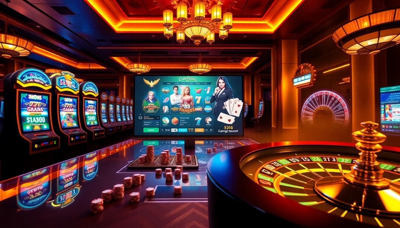 Experience high-stakes excitement at https://33winn.gold/ with vibrant casino games and dynamic betting action.