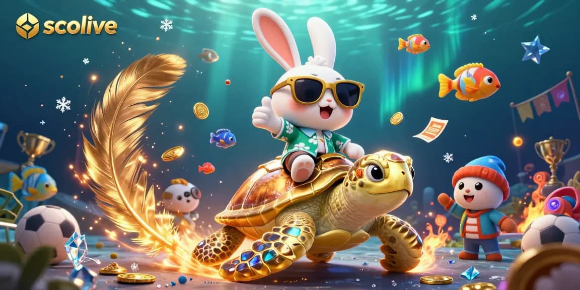 Socolive offers an exciting sports betting experience with dynamic characters and vibrant elements in a stunning scene.
