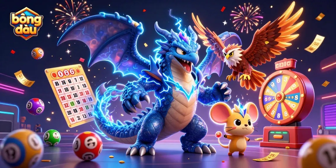 Bet on bóng đá lu with dynamic sports elements in a vibrant 3D scene showcasing football excitement.