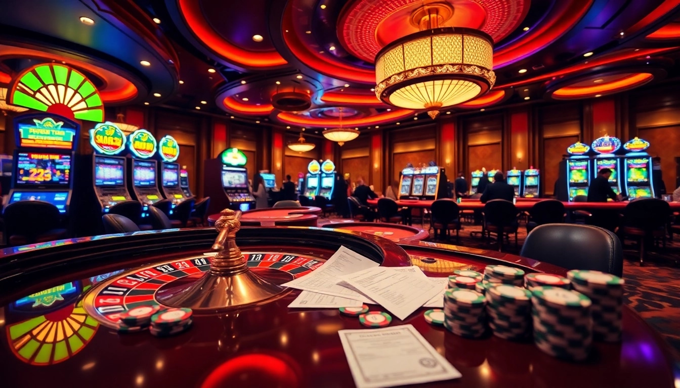 Experience thrilling gaming at https://8kbet8.asia/ with vibrant casino tables and exciting slot machines.