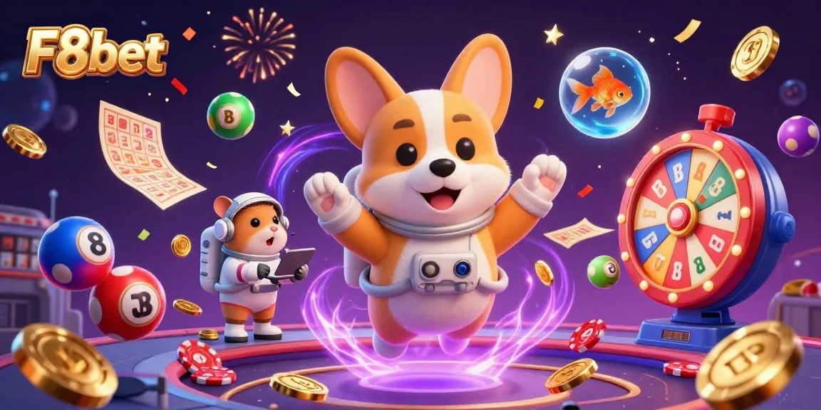 Experience thrilling gameplay with F8bet in a floating galaxy of fun and winning chances!