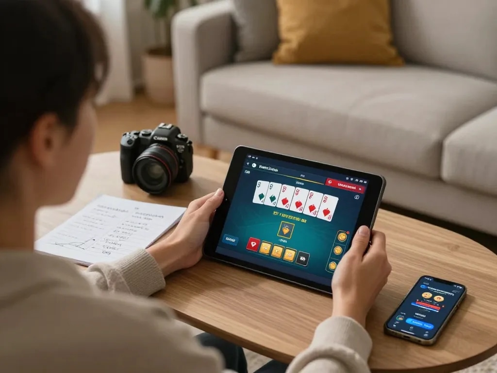 Engaging with the trang chủ fun79 online casino app for a strategic poker experience at home