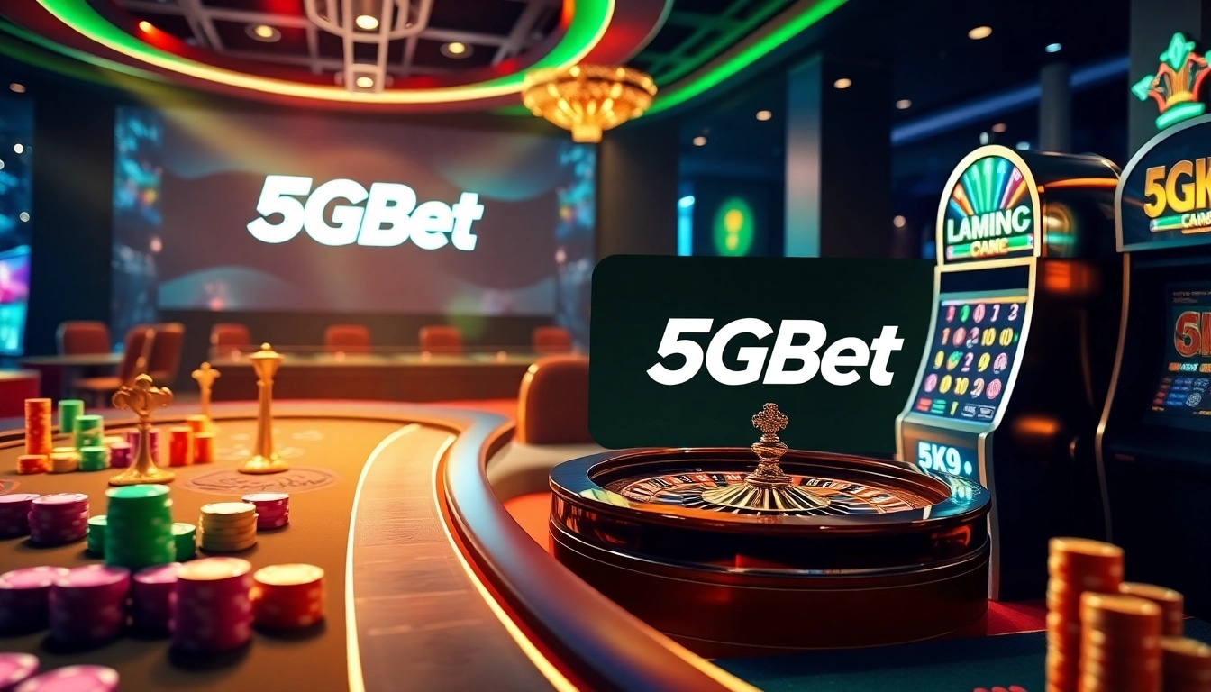 Experience the luxurious excitement of 5gbetbr.com.br with thrilling online gambling visuals.
