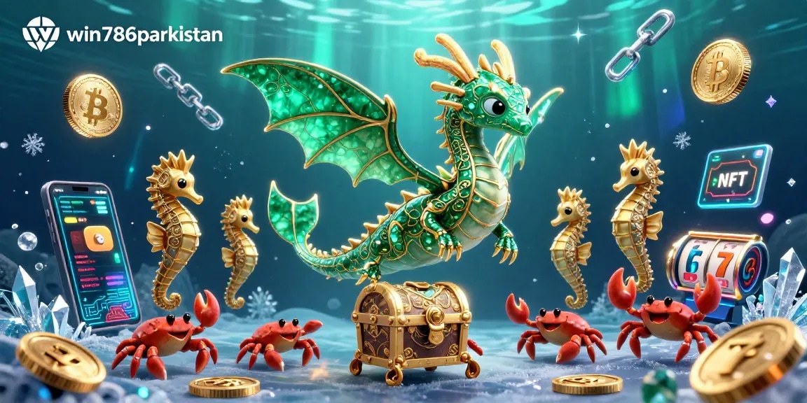 Win786parkistan enhances your casino experience with 3D treasures, slots, and crypto elements.