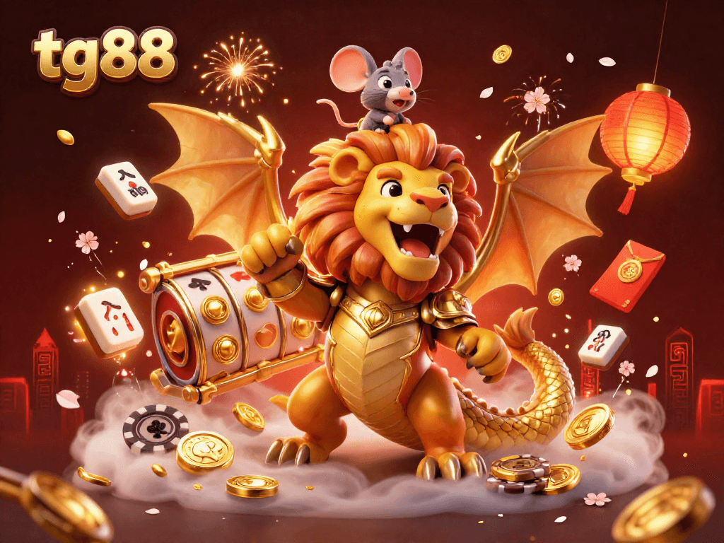 Experience exciting gameplay at tg88 with thrilling slot machines and vibrant casino elements.