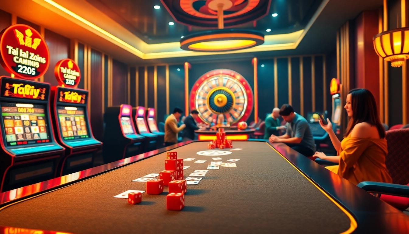 Play and win big at Tài Xỉu MD5 with engaging gameplay and vibrant casino visuals.