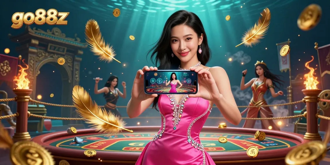 Engage with go88z while exploring live dealer games in a vibrant casino environment.