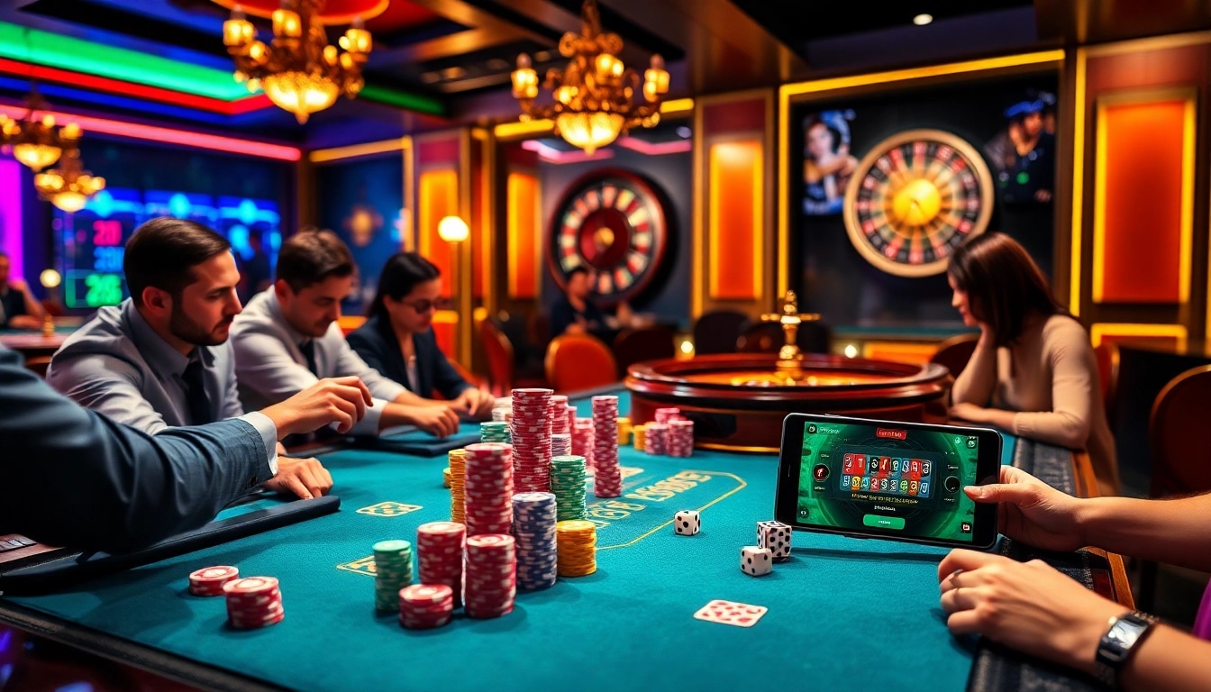 Experience the thrill of the casino while tải sunwin with engaging games and vibrant betting tables.
