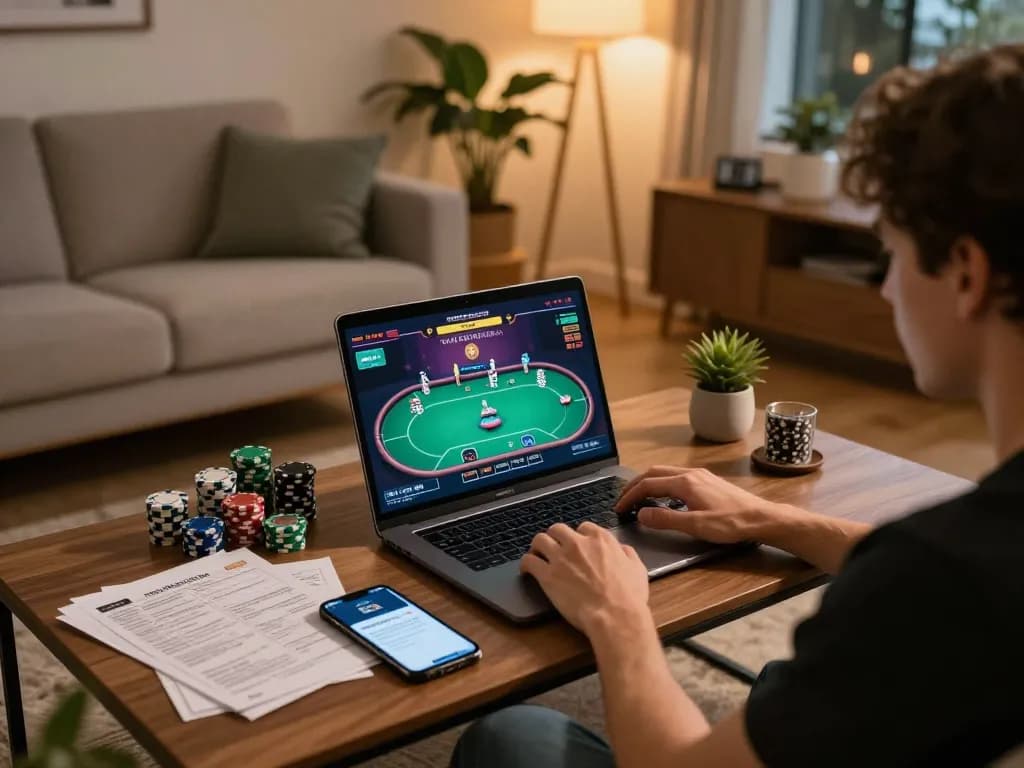 Engage in online poker at home using the open88.com app for thrilling gaming experience