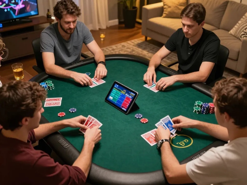 Experience the thrill of online gambling with KUWIN's engaging poker gameplay.