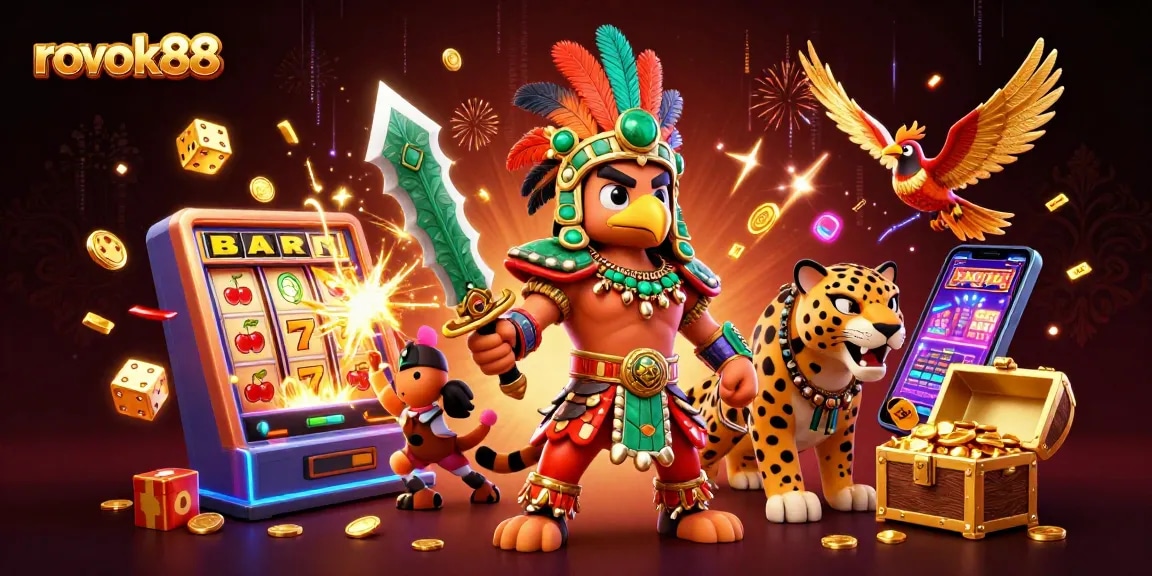 Play at rokok88 and win on massive slots with exciting jackpots and dynamic gameplay features.