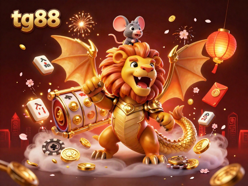 Experience exciting gameplay at tg88 with thrilling slot machines and vibrant casino elements.