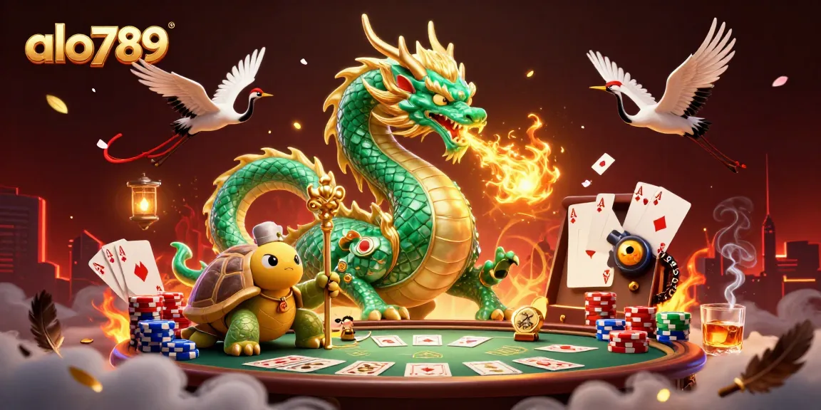Discover the thrill of cockfighting and winning tactics at alo789, where legendary dragons and luck unite.