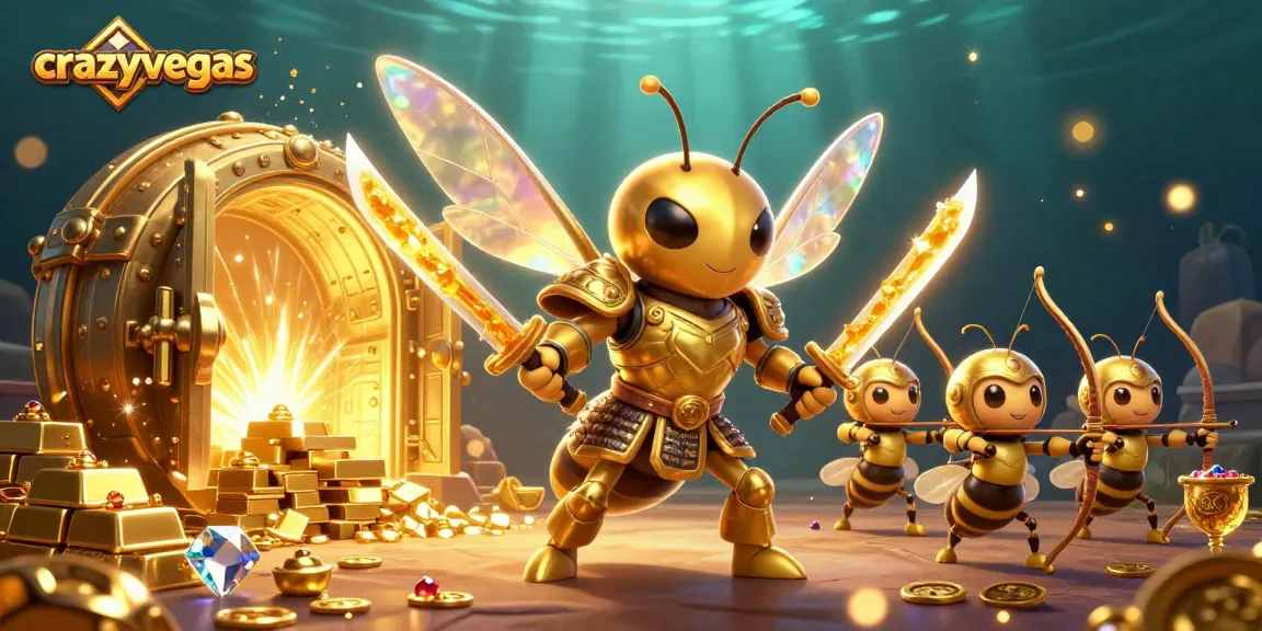 Experience the excitement of crazyvegas with dynamic gameplay elements and vibrant characters.