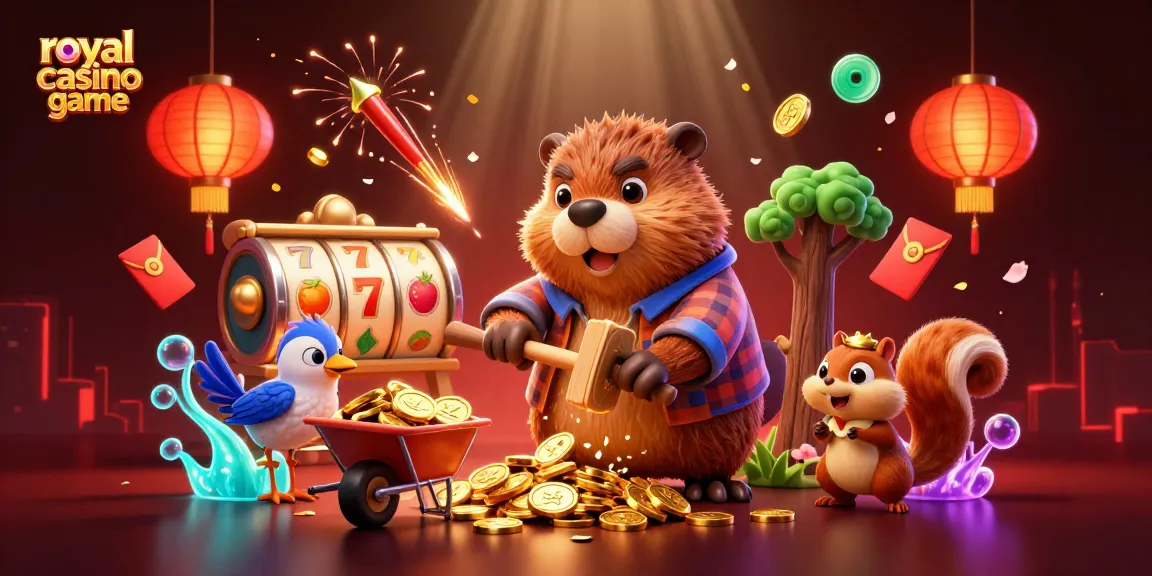 Experience the exciting royal casino game with animated characters and vibrant elements showcasing an engaging online gaming atmosphere.