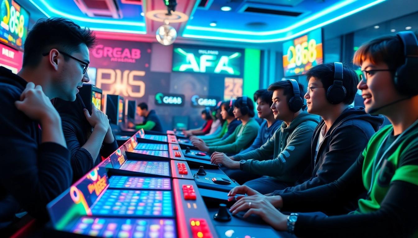 G88 gaming platform showcasing diverse players enjoying high-stakes games.
