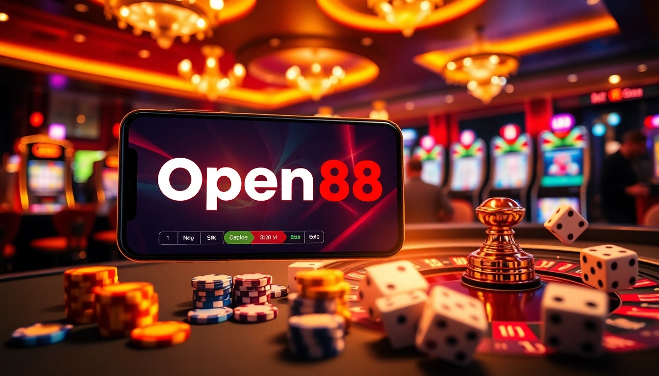 Experience the excitement of open88 online casino with vibrant tables, adrenaline, and winning moments.