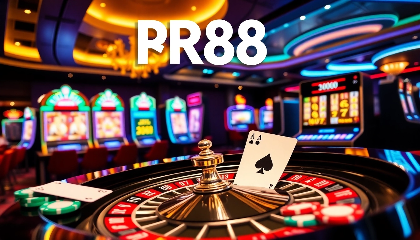 Experience the excitement of RR88 with vibrant casino games and winning moments.