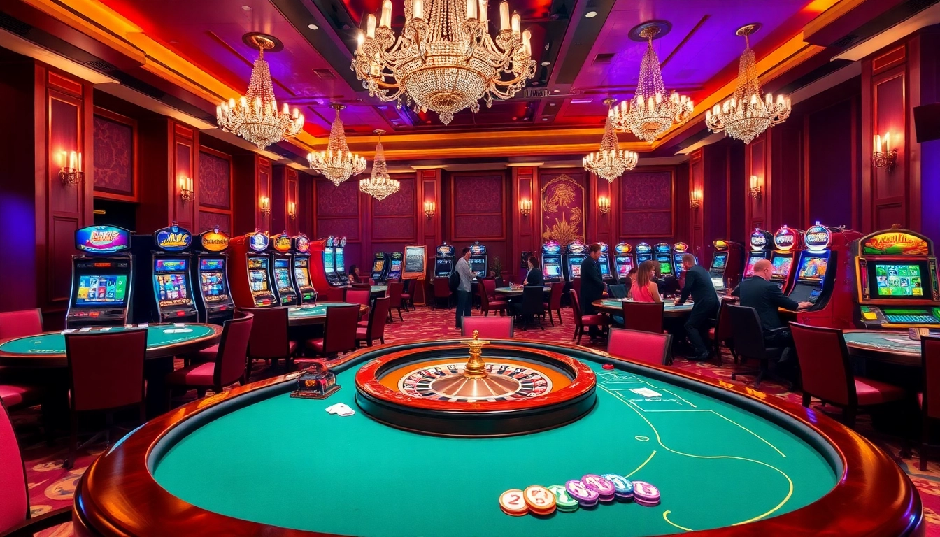 Experience the thrill of F168VIP with engaging casino games and vibrant atmosphere.